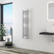Eastbrook Wingrave 1200 x 300 Straight Multirail Matt Grey