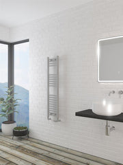 Eastbrook Wingrave 1200 x 300 Straight Multirail Matt Grey