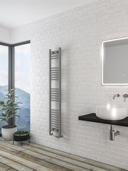 Eastbrook Wingrave 1600 x 300 Straight Multirail Matt Grey