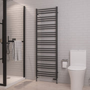 Eastbrook Corinium Round Multirail Straight 1800 x 600 Matt Anthracite