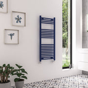 Eastbrook Wingrave 1200 x 500 Straight Multirail Matt Cobalt Blue