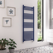 Eastbrook Wingrave 1600 x 600 Straight Multirail Matt Cobalt Blue