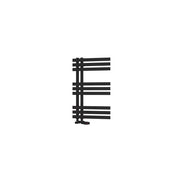 Eastbrook Hurley 800 x 500 Towel Rail Matt Black