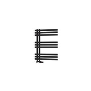 Eastbrook Hurley 800 x 600 Towel Rail Matt Black