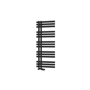 Eastbrook Hurley 1200 x 500 Towel Rail Matt Black