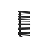 Eastbrook Hurley 1200 x 600 Towel Rail Matt Black