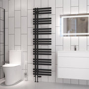 Eastbrook Hurley 1800 x 500 Towel Rail Matt Black