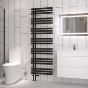 Eastbrook Hurley 1800 x 600 Towel Rail Matt Black