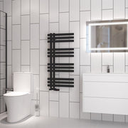 Eastbrook Hurley 1000 x 500 Towel Rail Matt Black