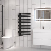 Eastbrook Hurley 1000 x 600 Towel Rail Matt Black