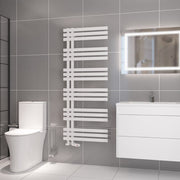 Eastbrook Hurley 1500 x 600 Towel Rail Matt White