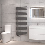 Eastbrook Hurley 1500 x 600 Towel Rail Matt Anthracite