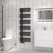 Eastbrook Hurley 1500 x 500 Towel Rail Matt Black