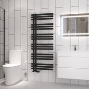 Eastbrook Hurley 1500 x 600 Towel Rail Matt Black