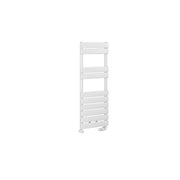 Eastbrook Addington 1110 x 400 Towel Rail Type10 Gloss White