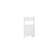 Eastbrook Addington 790 x 500 Towel Rail Type10 Gloss White