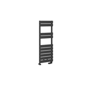 Eastbrook Addington 1110 x 400 Towel Rail Type10 Matt Anthracite