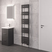 Eastbrook Addington 1750 x 400 Towel Rail Type10 Matt Anthracite