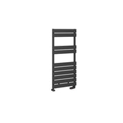 Eastbrook Addington 1110 x 500 Towel Rail Type10 Matt Anthracite