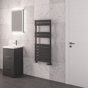 Eastbrook Addington 1110 x 500 Towel Rail Type10 Matt Anthracite