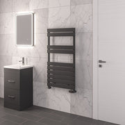 Eastbrook Addington 1110 x 600 Towel Rail Type10 Matt Anthracite