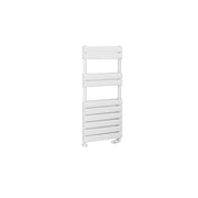 Eastbrook Addington 1110 x 500 Towel Rail Type20 Gloss White