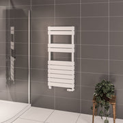 Eastbrook Addington 1110 x 500 Towel Rail Type20 Gloss White