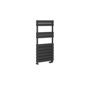 Eastbrook Addington 1110 x 500 Towel Rail Type20 Matt Anthracite