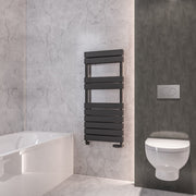 Eastbrook Addington 1110 x 500 Towel Rail Type20 Matt Anthracite