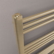 Eastbrook Wendover Straight Multirail 1200 x 400 Brushed Brass