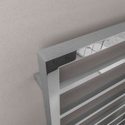 Eastbrook Ryton 1200 x 500 Towel Rail Chrome