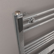 Eastbrook Wendover Straight Multirail 1200 x 300 Chrome