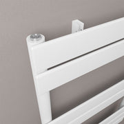 Eastbrook Addington 790 x 500 Towel Rail Type10 Gloss White