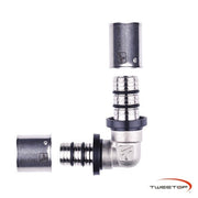 Tweetop Press 90° Reducing Elbow 50 x 40mm