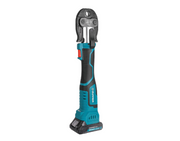 Zupper MP-1930 19kN Press Tool c/w Case, 4x 15-35mm M Profile Jaws, 2 Batteries & Charger