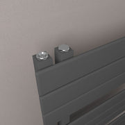 Eastbrook Helmsley 1640 x 500 Towel Rail Matt Anthracite