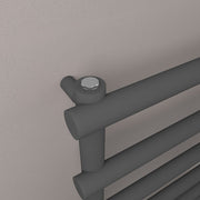 Eastbrook Marlow 850 x 600 Towel Rail Matt Anthracite