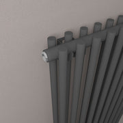 Eastbrook Murano 600 x 1400 Radiator Matt Anthracite