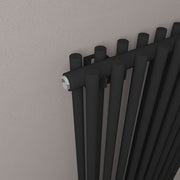 Eastbrook Murano 600 x 800 Radiator Matt Black