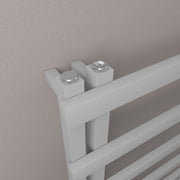 Eastbrook Platani 1800 x 500 Towel Rail Matt Grey