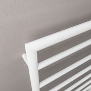 Eastbrook Kenilworth 1600 x 500 Towel Rail Matt White