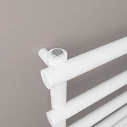 Eastbrook Marlow 1750 x 600 Towel Rail Matt White