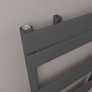 Eastbrook Addington 1750 x 400 Towel Rail Type10 Matt Anthracite