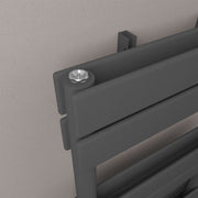 Eastbrook Addington 1110 x 500 Towel Rail Type20 Matt Anthracite