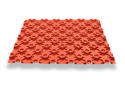 Red Floor Panel 1200 x1000