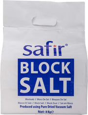 SAFIR Salt Block - Minimum Order 12 Bags (* Free Delivery within 5 miles, No Delivery in Congestion Area*) £4.50 per bag (Incl. VAT)