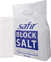 SAFIR Salt Block - Minimum Order 12 Bags (* Free Delivery within 5 miles, No Delivery in Congestion Area*) £4.50 per bag (Incl. VAT)