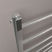 Eastbrook Tuscan Multirail Straight 1200 x 600 Chrome