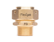 Flexigas 15 x 1/2” Male BSP - Male Union