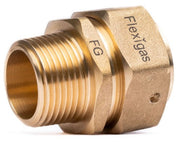 Flexigas 15 x 1/2” Male BSP - Male Union